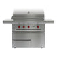 Wolf Gas Grill 107cm with Cart - Kitchen In The Garden