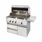 Wolf Gas Grill 107cm with Cart - Kitchen In The Garden