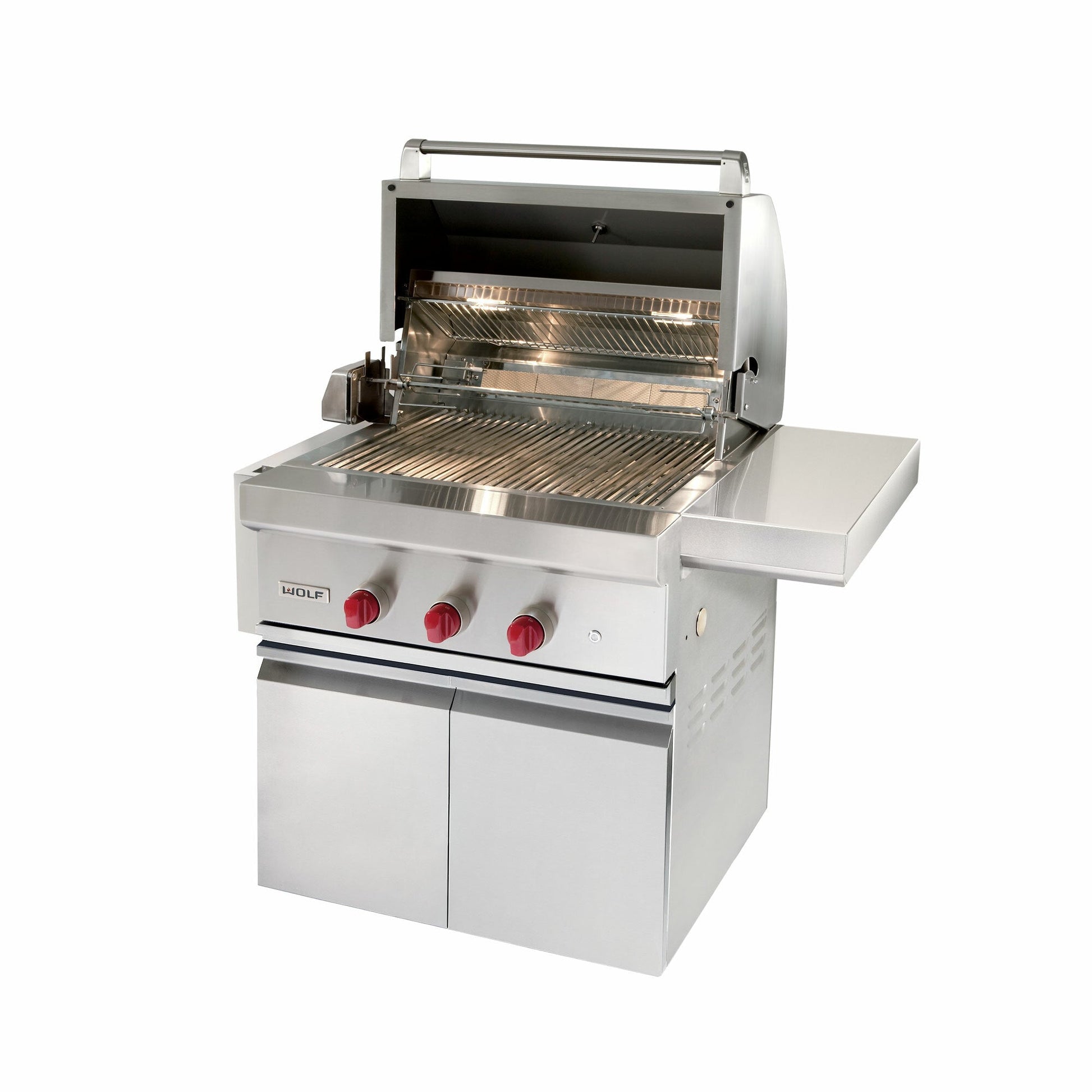 Wolf Gas Grill 76cm with Cart - Kitchen In The Garden