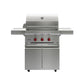 Wolf Gas Grill 76cm with Cart - Kitchen In The Garden