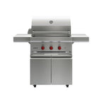 Wolf Gas Grill 76cm with Cart - Kitchen In The Garden