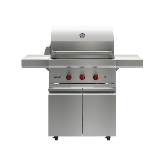 Wolf Gas Grill 76cm with Cart - Kitchen In The Garden
