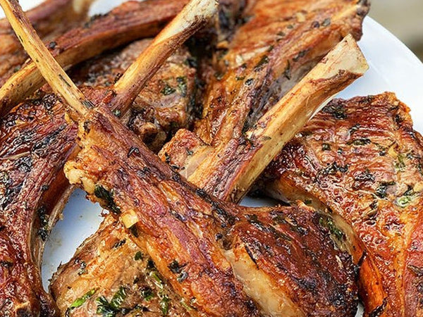 Wood - Fired Lamb Chops - Kitchen In The Garden