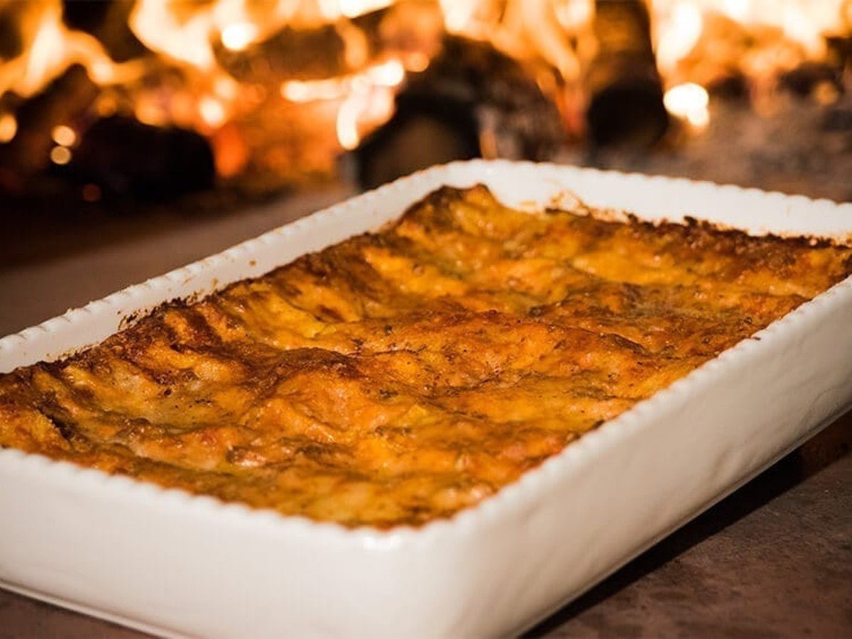 Wood - Fired Lasagne - Kitchen In The Garden