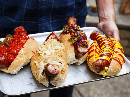 Wood - Fired Loaded Hot Dogs - Kitchen In The Garden
