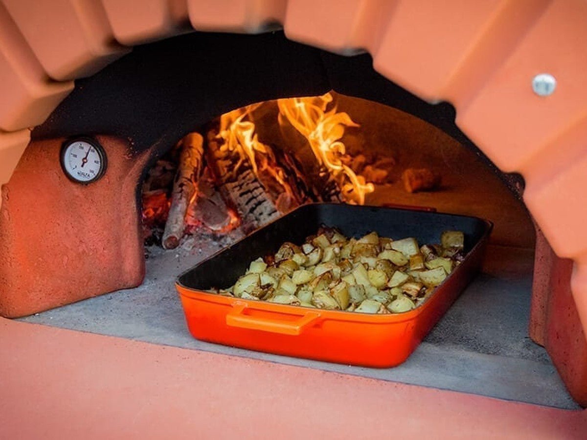 Wood - Fired Roast Potatoes - Kitchen In The Garden