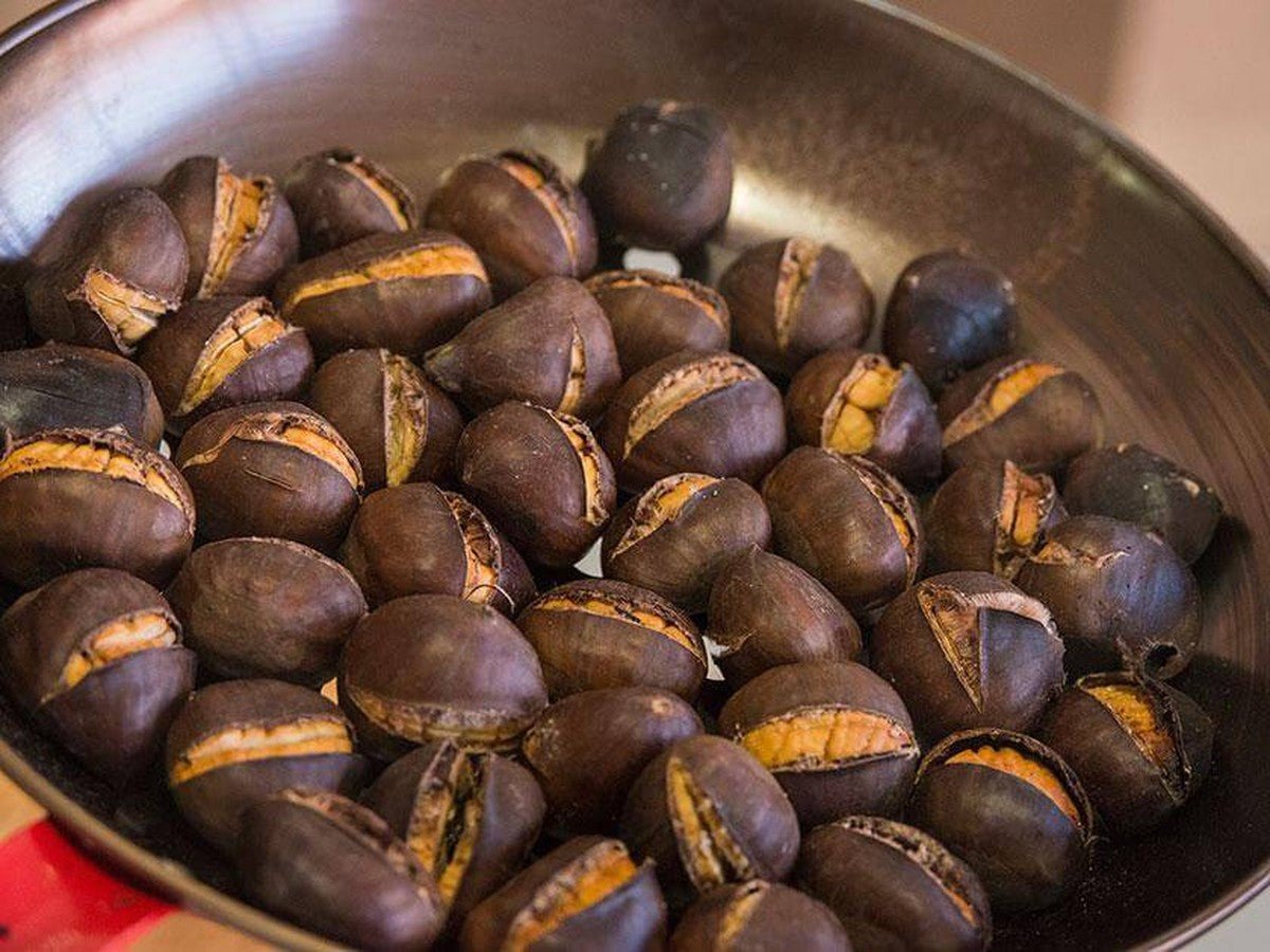 Wood - Fired Roasted Chestnuts - Kitchen In The Garden