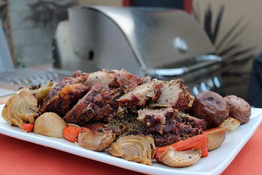 Zuni Café - Inspired Mock - Porchetta - Kitchen In The Garden