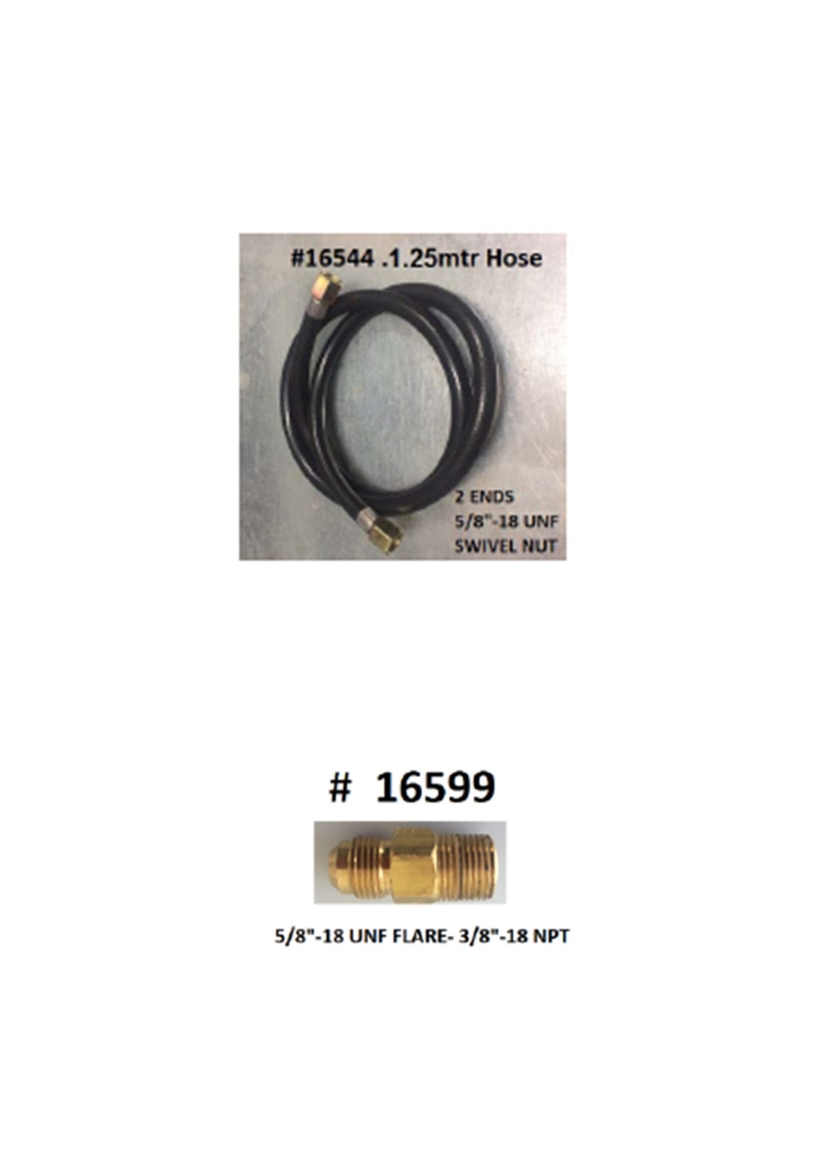Bull NG Hose 16544 / 16599