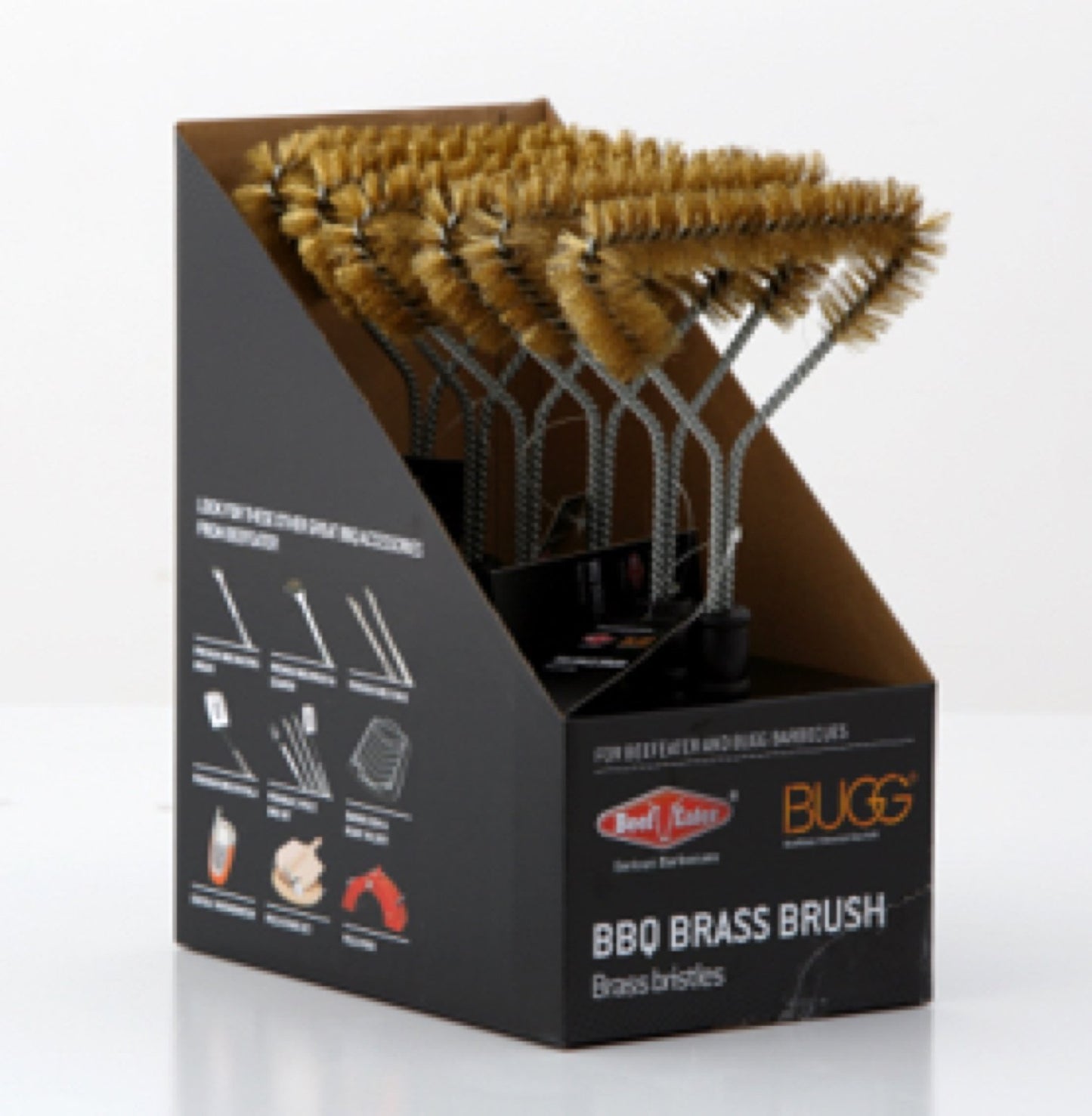 Beefeater Brass Brushes