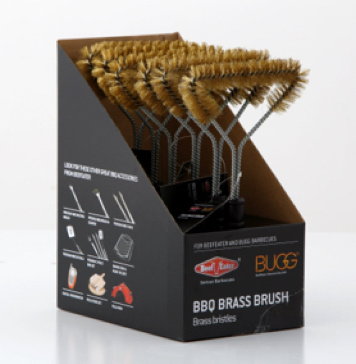 Beefeater Brass Brushes
