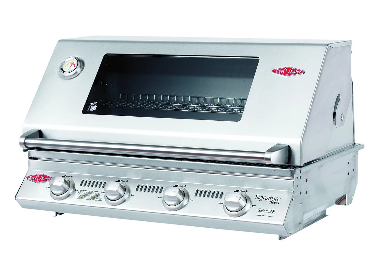 BeefEater 4 Burner S3000S Built-in Gas Grill