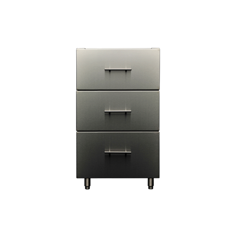 Kalamazoo Three Drawer Cabinet (K-3DRW-18)