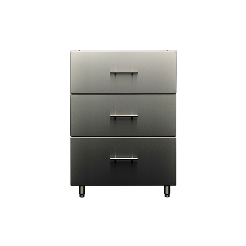 Kalamazoo Three Drawer Cabinet (K-3DRW-24)
