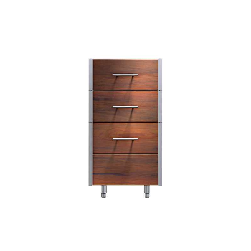Kalamazoo Three-Drawer Cabinet (KD-18-3)