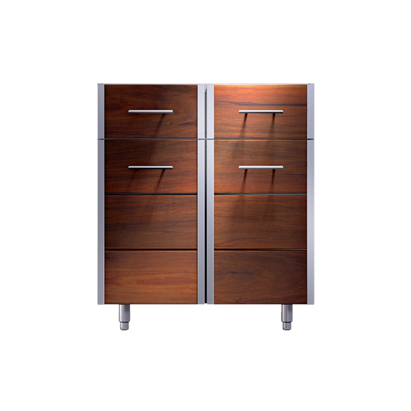 Kalamazoo Two-Drawer-Over-Double-Door Cabinet (KD-30-4)