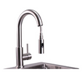 Lynx Outdoor Pull Down Faucet