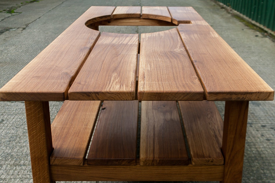 Woodland Mill Oak Table