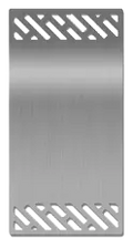 Kalamazoo OP-11HX22P2 K500/K1000 Surface - Additional 1/4" Grate, Plancha