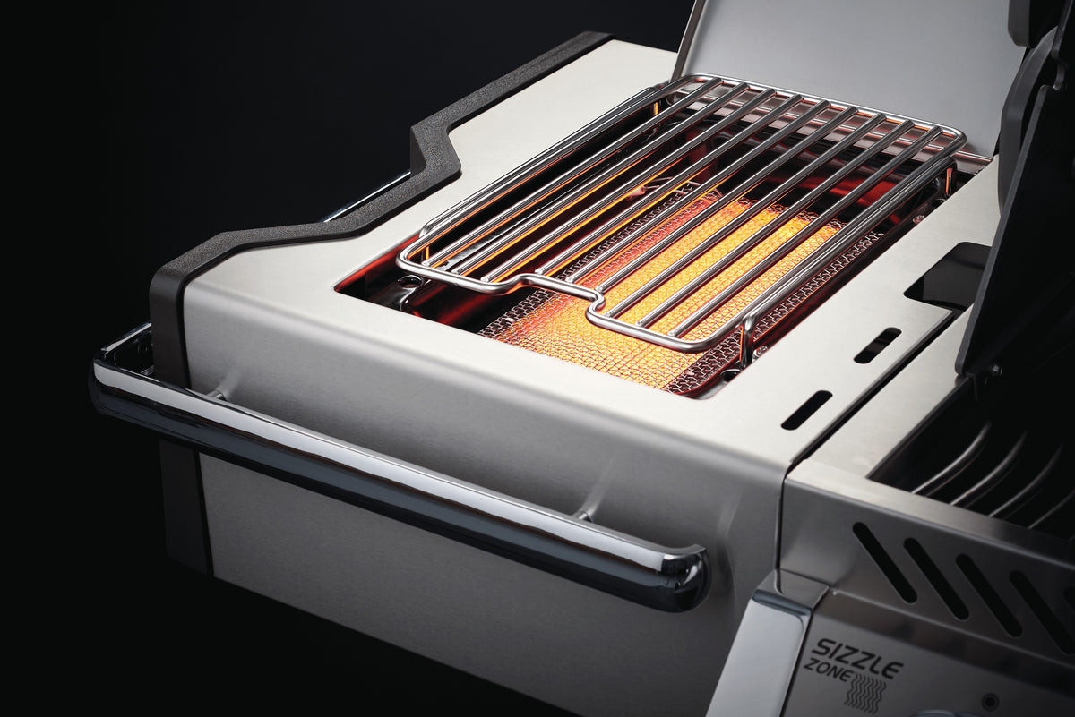 Infrared Burner Upgrade Kit