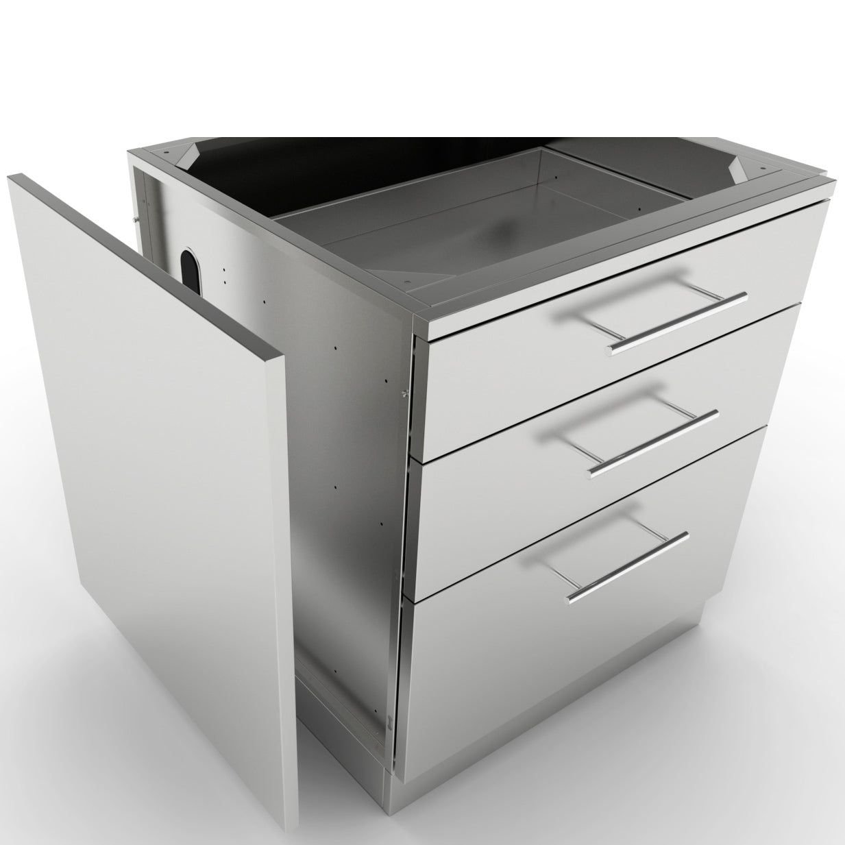 Sunstone Cabinet Side End Panel