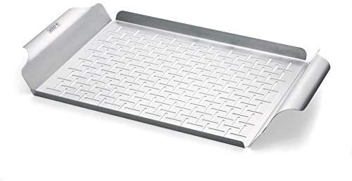 Weber Stainless Steel Rectangular Grill Pan