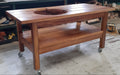 Woodland Mill Iroko Table