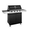 Beefeater 1200E 4 Burner Grill and Side Burner with Cart - Kitchen In The Garden