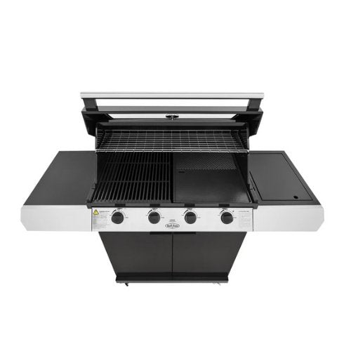 Beefeater 1200E 4 Burner Grill and Side Burner with Cart - Kitchen In The Garden