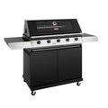 Beefeater 1200E 5 Burner Grill and Side Burner with Cart - Kitchen In The Garden