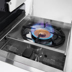 Beefeater 1200S 3 Burner Grill and Side Burner with Cart - Kitchen In The Garden