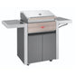 Beefeater 1500 3 Burner Grill and Side Burner with Cart - Kitchen In The Garden