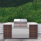 Beefeater 1500 4 Burner Built-In Grill - Kitchen In The Garden
