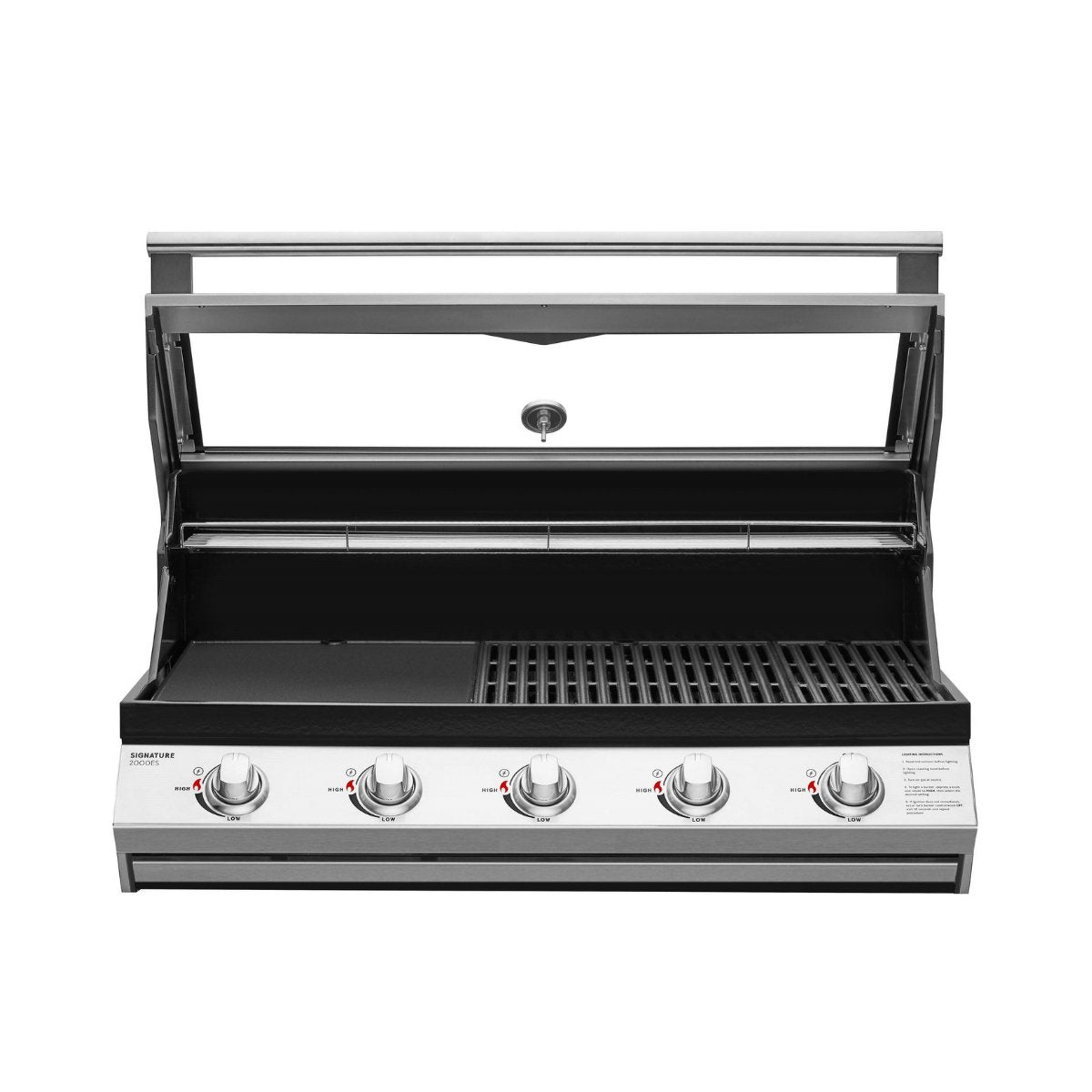 Beefeater 1500 5 Burner Built-In Grill - Kitchen In The Garden