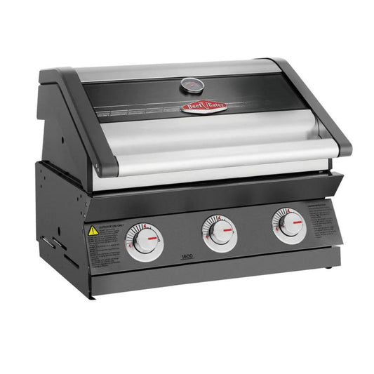 Beefeater 1600E 3 Burner Built-In Grill - Kitchen In The Garden