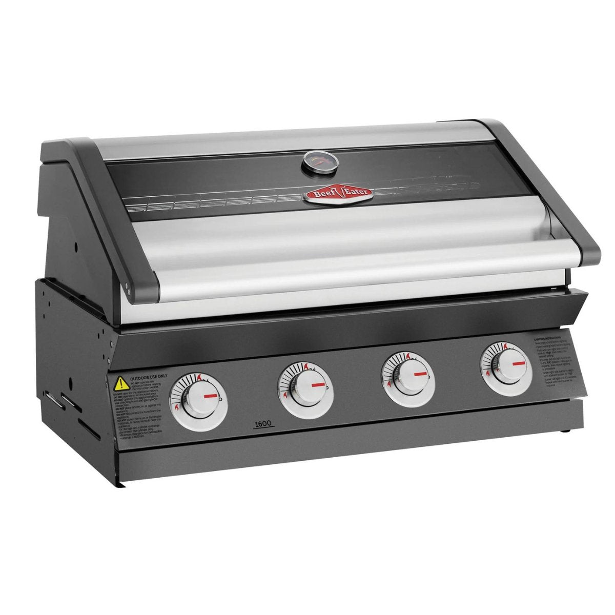 Beefeater 1600E 4 Burner Built-In Grill - Kitchen In The Garden