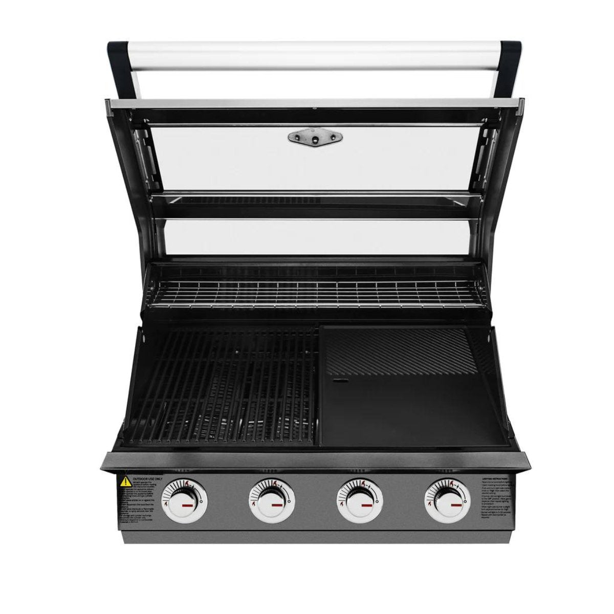 Beefeater 1600E 4 Burner Built-In Grill - Kitchen In The Garden