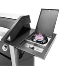 Beefeater 1600E 4 Burner Grill and Side Burner with Cart - Kitchen In The Garden