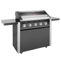 Beefeater 1600E 5 Burner Grill and Side Burner with Cart - Kitchen In The Garden