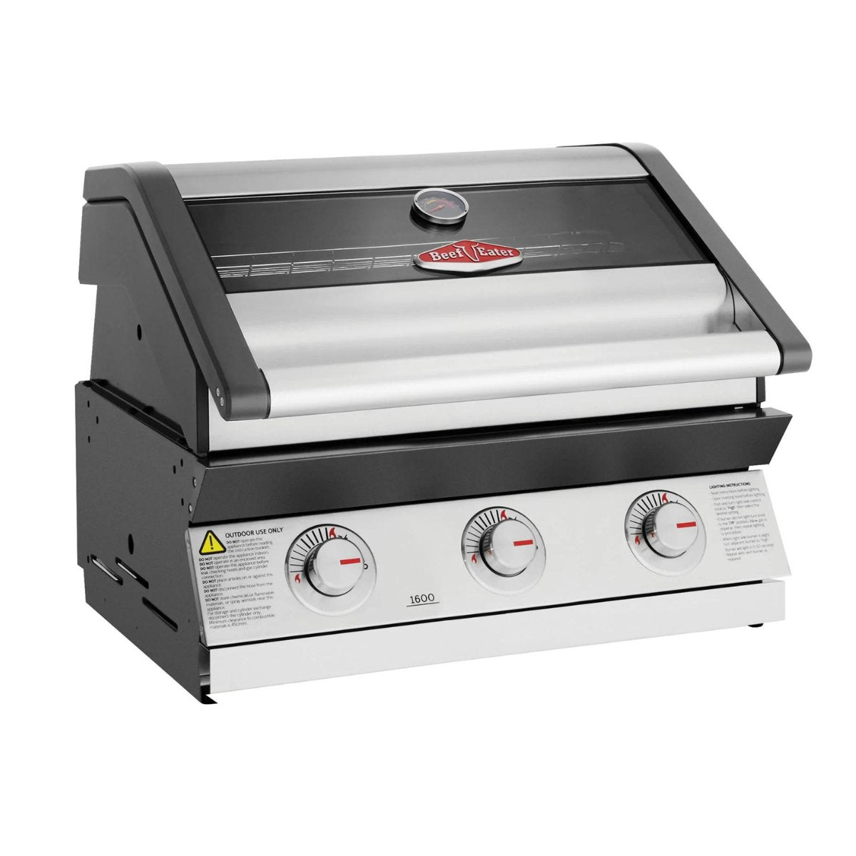 Beefeater 1600S 3 Burner Built-In Grill - Kitchen In The Garden