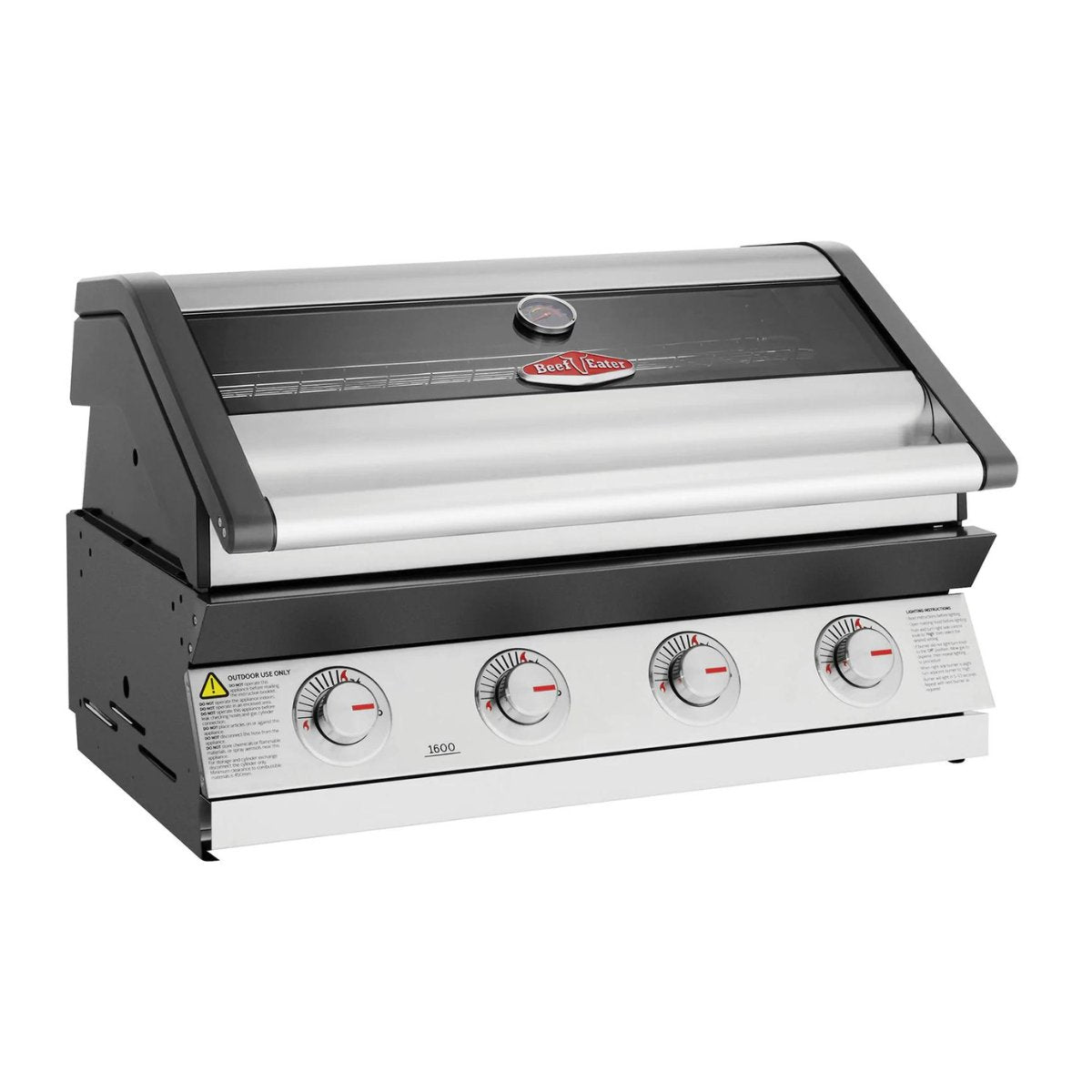 Beefeater 1600S 4 Burner Built-In Grill - Kitchen In The Garden