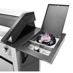 Beefeater 1600S 4 Burner Grill and Side Burner with Cart - Kitchen In The Garden