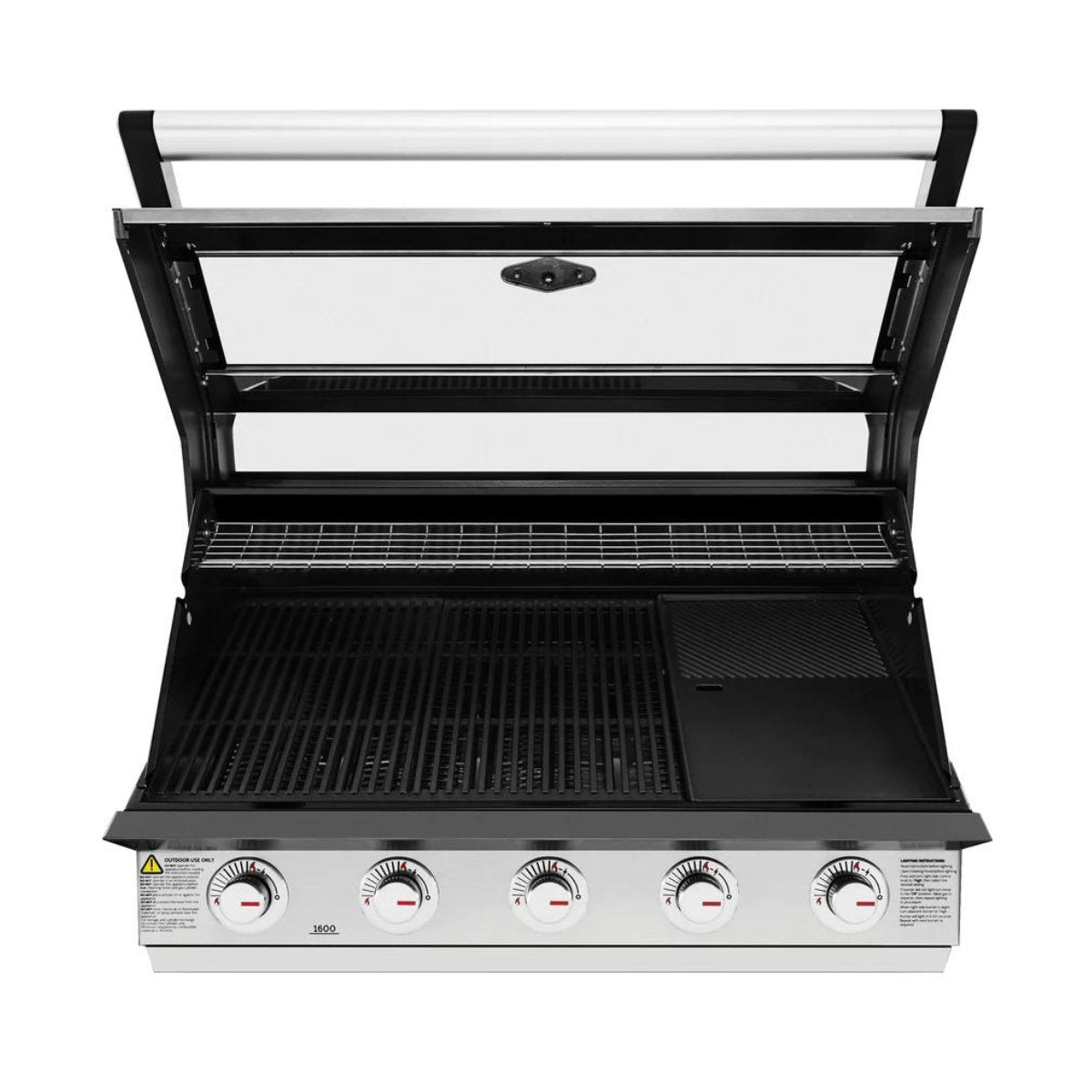Beefeater 1600S 5 Burner Built-In Grill - Kitchen In The Garden