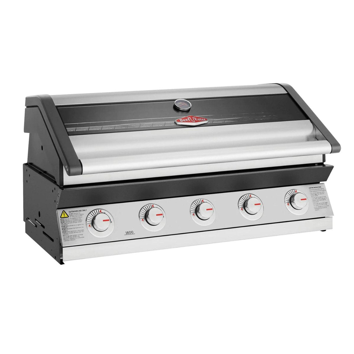 Beefeater 1600S 5 Burner Built-In Grill - Kitchen In The Garden