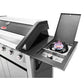 Beefeater 1600S 5 Burner Grill and Side Burner with Cart - Kitchen In The Garden