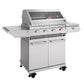 Beefeater 7000 Series Classic 4 Burner BBQ & Side Burner Trolley - Kitchen In The Garden