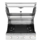 Beefeater 7000 Series Classic 4 Burner Built-In Grill - Kitchen In The Garden