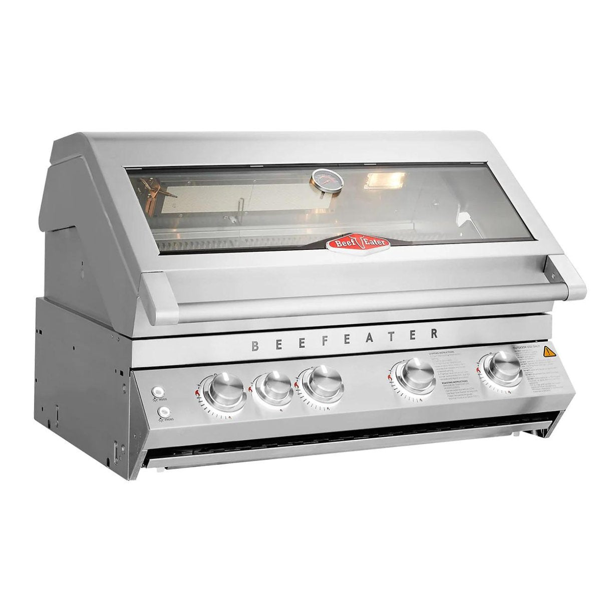 Beefeater 7000 Series Premium 4 Burner Built-In Grill - Kitchen In The Garden
