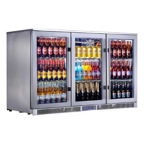 Blastcool Outdoor Fridge Triple - Kitchen In The Garden