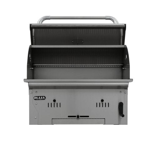 Bull Bison Charcoal Built-In Grill - Kitchen In The Garden